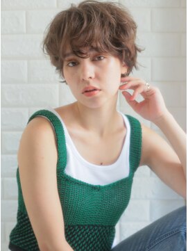 キース ヘアアンドメイク 恵比寿(kith. hair&make) 【kith.恵比寿】ジェンダーレス小顔ショート/スリークショート