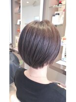 キューティ 福久店(CUTiE)&nbsp;シンプルショートボブ