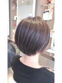 シンプルショートボブ