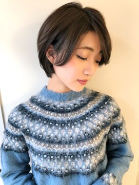 ジジ 代々木(Gigi) [Gigi代々木店 ハリ] 大人可愛いショートボブ