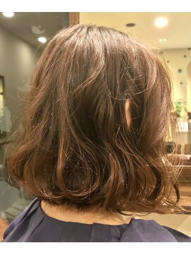 プティパ ヘアーアトリエ(petit pas hair atelier) 30代40代ロングボブ