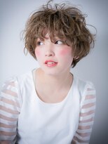 カバーヘアアンドスパ ブリス 浦和(COVER HAIR&SPA bliss) *bliss浦和*ふわくしゅ大人かわいい★小顔丸みショートx