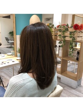 ユリエス(JU.LI.S) ナチュラルセミロング