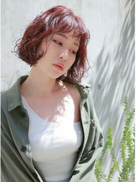 ラボ(Ravo) [Ravo]＊カジュアルパーマボブ＊コスメパーマ