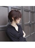 ハンサムショート