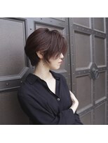 マノンヘアーデザイン(manon hair design..)&nbsp;ハンサムショート