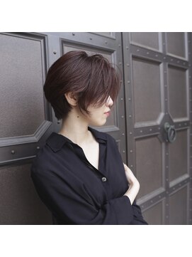 マノンヘアーデザイン(manon hair design..) ハンサムショート