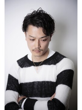 ヘアーアンドメイク グリーン(hair&make green) セクシー無造作パーマ【東十条/王子/赤羽/ヘッドスパ】