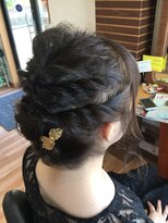 美容室アクアヘブン&nbsp;パーティーセット