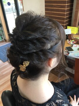 美容室アクアヘブン パーティーセット