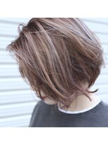 ディペ(Dipe)&nbsp;ハイライト×ボブ