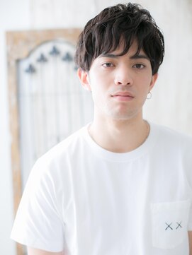 モッズヘア メン 南越谷南口店(mod's hair men) ラフなフェザーマッシュショートE