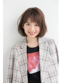 加藤貴大30代40代人気大人可愛い　ワンカールパーマボブ