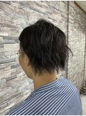 メンズ耳掛けスタイル