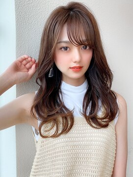 アフロート エル 錦糸町(AFLOAT L) グレージュカラー/ボブウルフ/黒髪/ココアベージュ/韓国ヘア