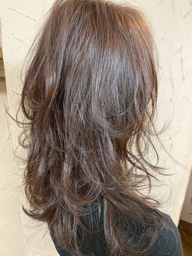 スリル ヘア アンド ネイル デザイン 恵比寿店(sulir hair and nail design) ワイドバングウルフ 【恵比寿】30代40代50代