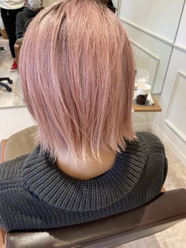 グリフィカ(griFFica) 淡いペールピンク