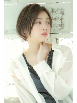 ロンド レグリーズ 立川(Lond leglise) 【山方　直也】マッシュショート×センシュアルショート×小顔