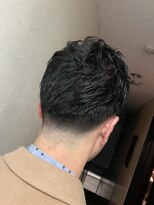 ヒロギンザ 銀座一丁目店(HIRO GINZA)&nbsp;フェード×ツイストスパイラル