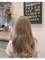 ヘアードットツミキ(HAIR.TSUMIKI)&nbsp;ベージュカラー