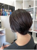ハンサムショート
