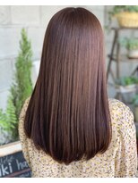 ニキ ヘアー ネイル 子安店(niki hair, nail) 艶グレージュ