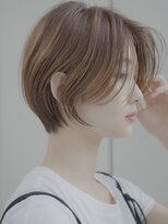 エインアンリー 表参道(AIN.ANLY.)&nbsp;前髪長め大人ショートボブ20代30代40代【AIN.表参道】川原大地