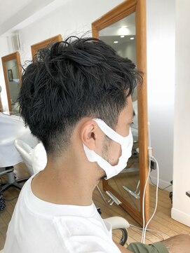 ヘッズ 本八幡店(HEADS) ショート　マッシュ　ショートボブ　HEADS 市川　学割　イルミナ