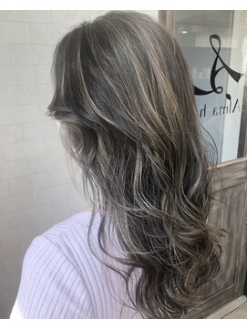 アルマヘア(Alma hair) 大人のハイライトカラー