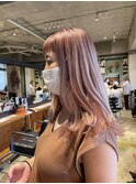ハイトーン ミルクティーピンク