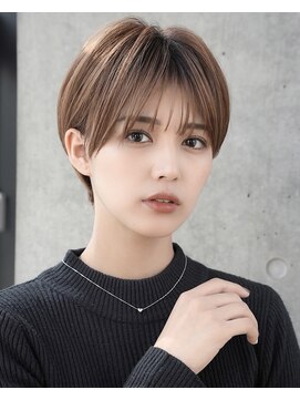 エインアンリー 表参道(AIN.ANLY.) 前髪あり大人ショート20代30代40代【AIN.表参道】川原大地