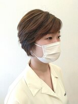 ピールアーク(peal ark)&nbsp;20代30代★大人かわいい無造作カール×マッシュショート