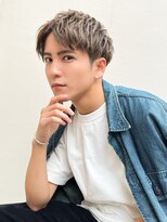 リベルテ(LIBERTE)&nbsp;Liberte銀座 マッシュショート×束間グレージュ