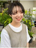 マニッシュショート