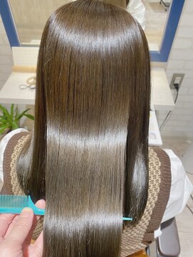 リオールヘア 北千住(LIOR.HAIR) 髪質改善ウルトワ×アディクシーカラー