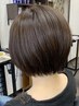 【プチスパ7分★カラー持ちＵＰ】カット＋ジュエルカラー＋オゾンTr　￥9240