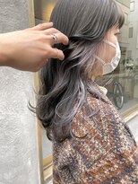 ニア 清澄白河(nir) 〈清澄白河 半個室〉イヤリングカラー/ホワイトパープル