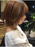 ウルフレイヤーボブ