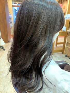 プリズム ヘアーデザイン みずほ台店 ナチュラルグレージュ