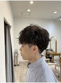 スパイラルパーマ