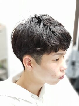 ウル(ulu) メンズパーマ