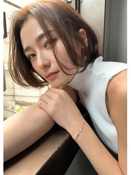 ブラン 梅田(Blanc) 【Blanc】Aラインボブ＿ボブショート_ミニボブ