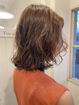 アンカーデイズ(Anchor Days) 秋のボブパーマ♪