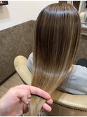 ~髪質改善~ リペアケア 鏡面加工トリートメント