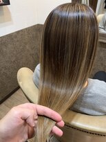 ヘアースペースシャルム (HAIR SPACE Charme) ～髪質改善～　リペアケア　鏡面加工トリートメント