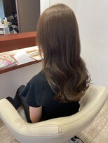 マーリャヘアー(mallia hair)&nbsp;シフォンベージュ