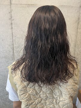 アイフィ(iFY) 【iFY 千葉】暗髪×ミディアムパーマ　style