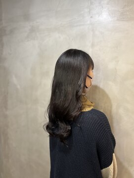 リエコー(RE'ECHO) ブリーチなしカラー/艶髪カラー/バイオレット/紫/地毛風カラー