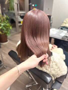 ヴィフ 大船(VIF) ピンクベージュ/ココアベージュ/フェミニンロング/大船駅大船