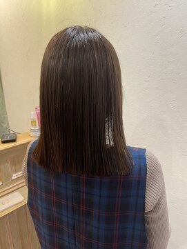 ルッカバイジェービー 行徳(lucca by jb) 黒髪/ボブルフ/ネビージュ/小顔/ワンレン/ボブ/ショート/前髪